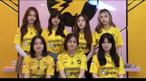 Meet the 7 ONIC Esports Angels, The Beautiful Brand .